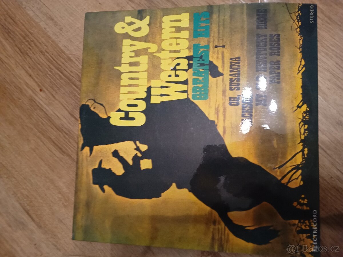 Prodám 2 LP Country - 3