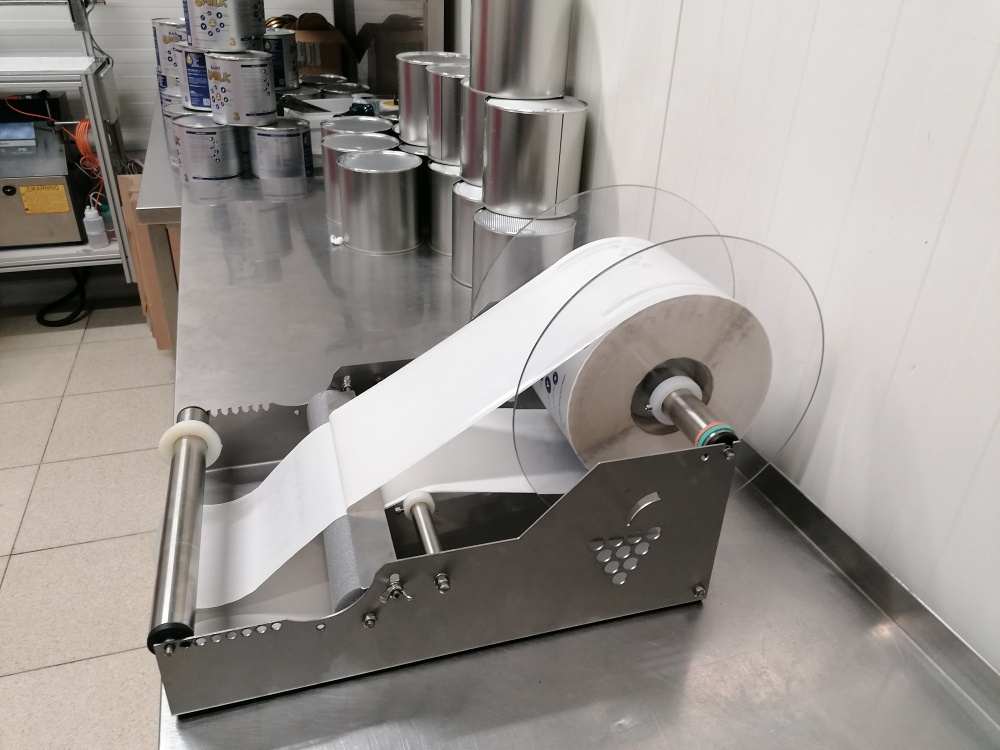 ETIKETOVAČKA NA PLECHOVKY + VIDEO - 3