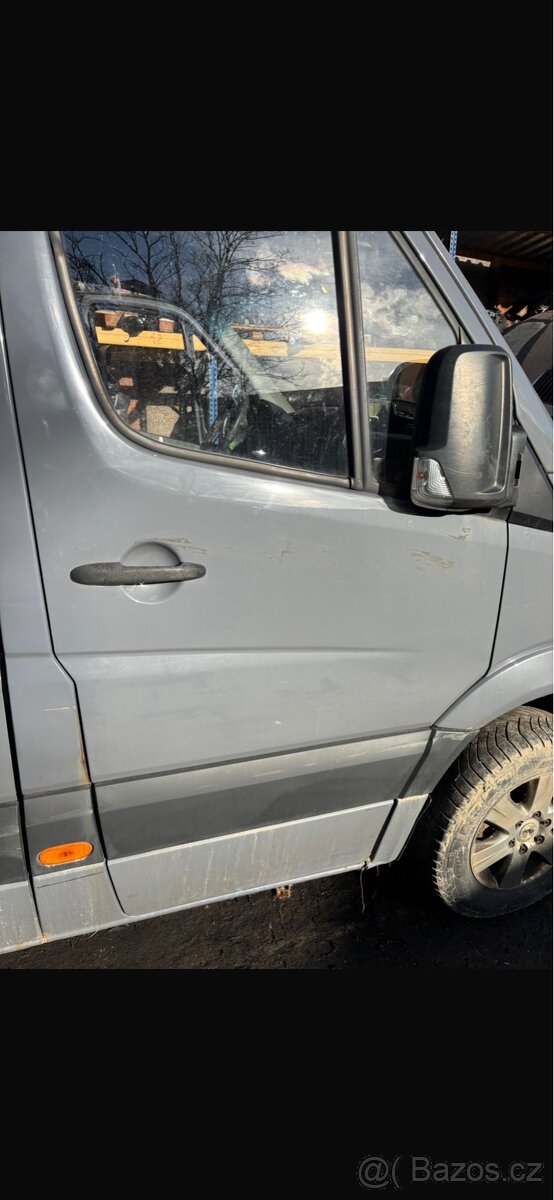 Plechařina Mercedes Sprinter 906 Vw crafter dveře - 3