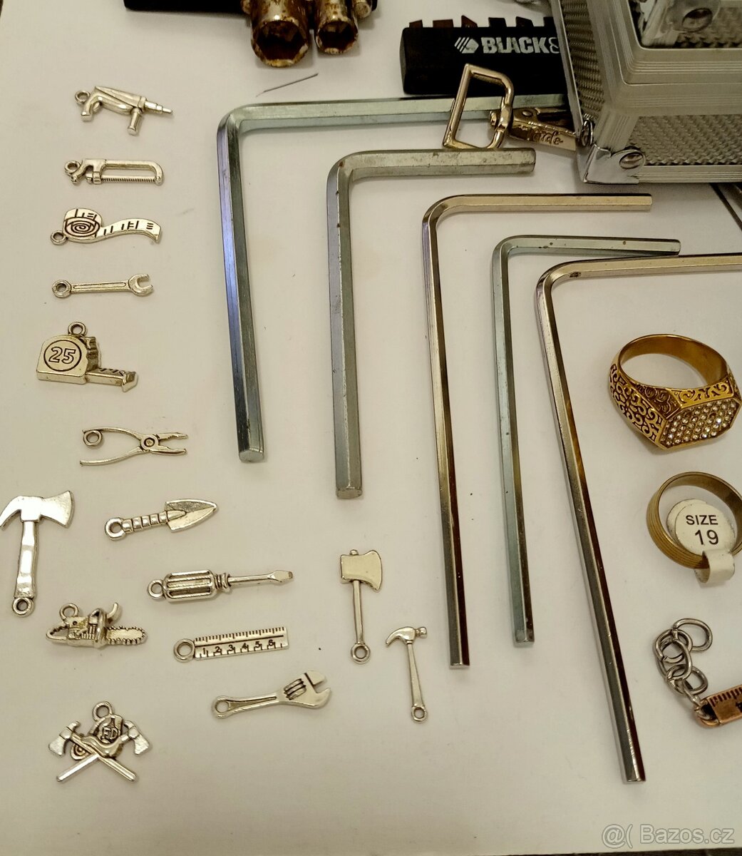 🔧 Velká sada nářadí v kufru + příslušenství 🔧 - 3