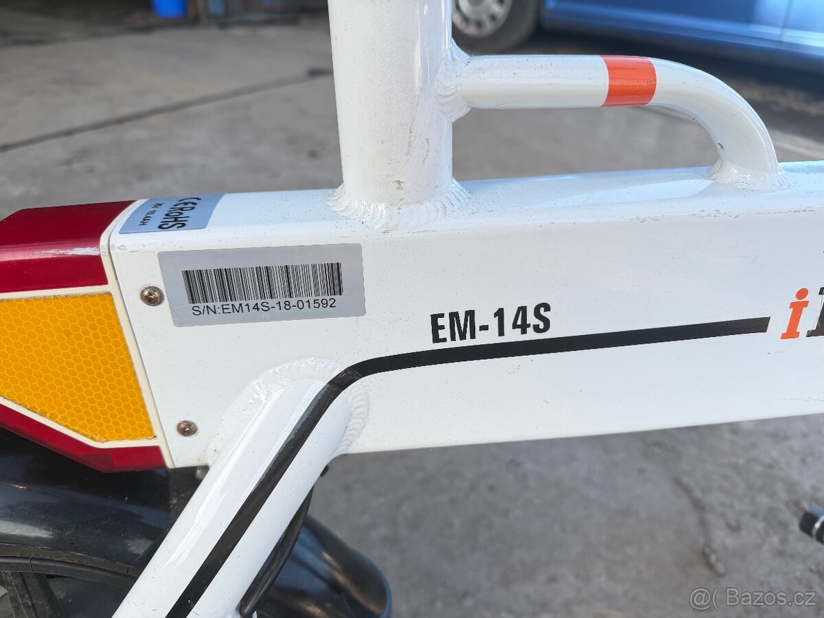 iFreego EM-14S – elektrické mini kolo - 3