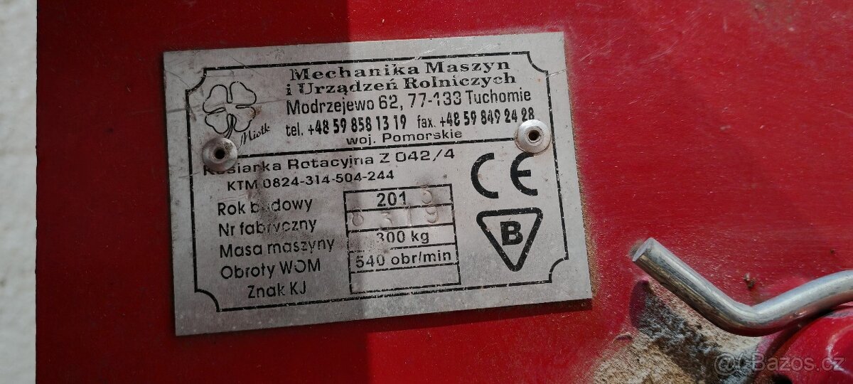 Bubnová sekačka 135 - 3