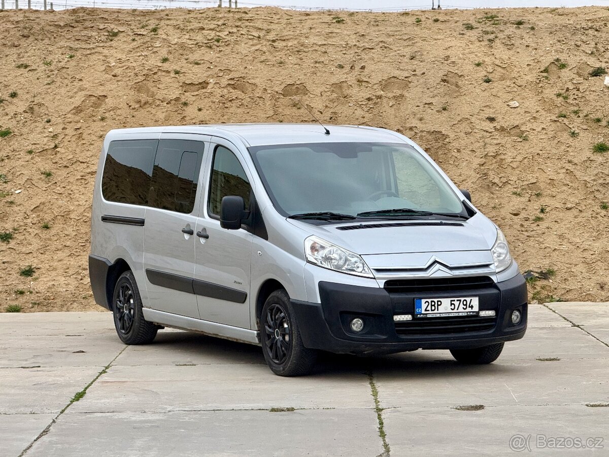 Citroen Jumpy Long 2.0HDI 88kW | 2008 | 189tisKm - 3
