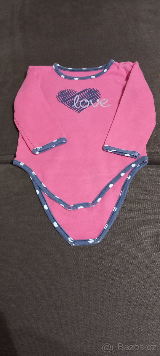 Oblečení vel.74(6 - 9 měsíců) - 3