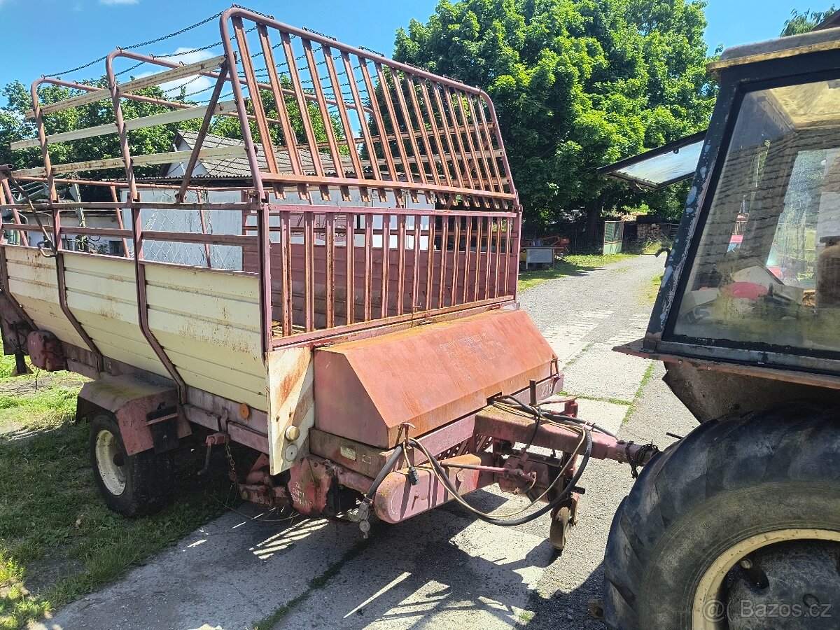 Prodám zběrač sena - 3