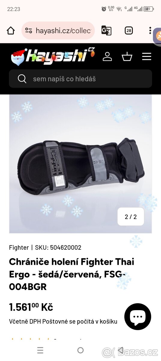 Boxerské chrániče - 3