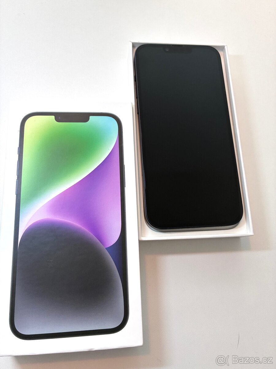 iPhone 14 plus 128gb midnight, 93% baterie - 3