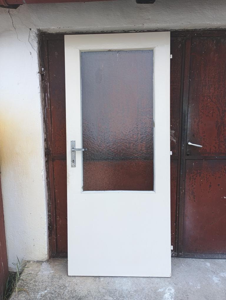 Interiérové dveře 80 P prosklené 3x - 3