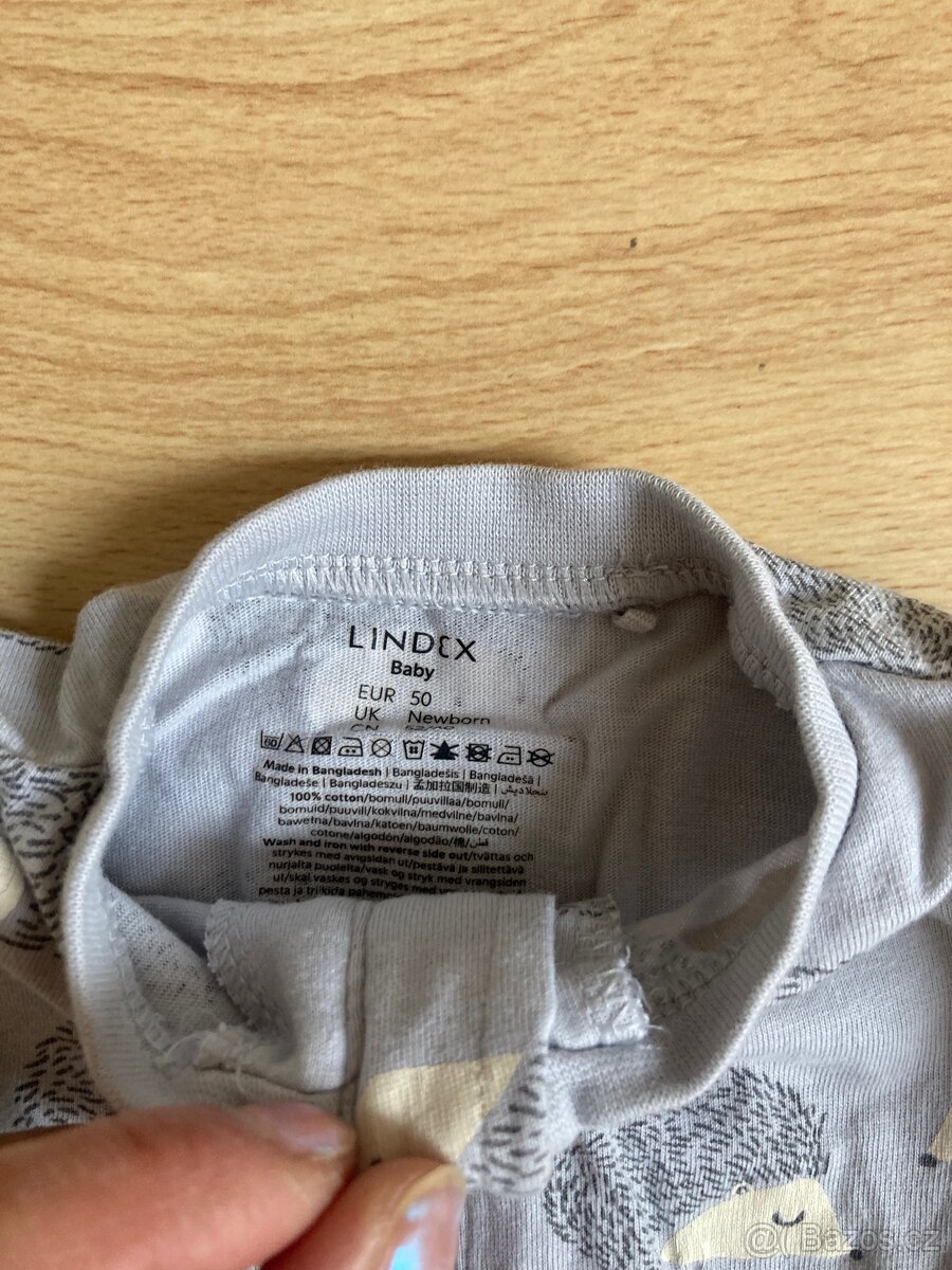 Lindex overal newborn vel.50 - 3