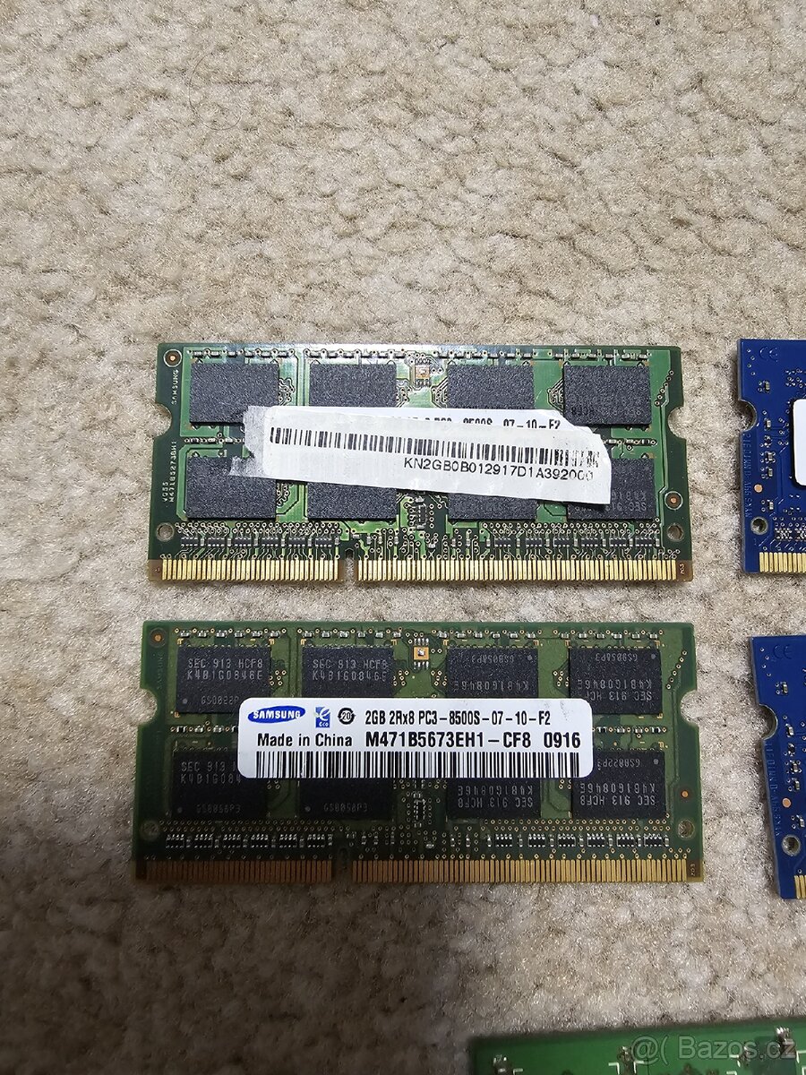 Paměti RAM do notebooku - 3