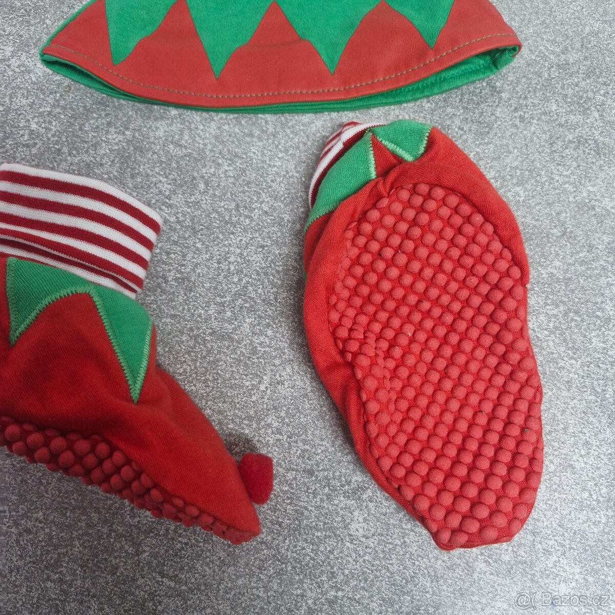 Capáčky a čepička f&f vel. 18-24měsíců - 3