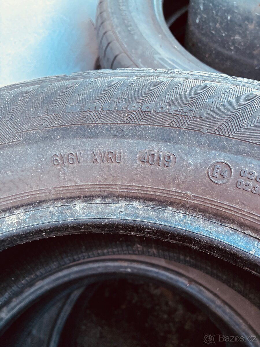 Pneu 215/65/r16 zimní - 3