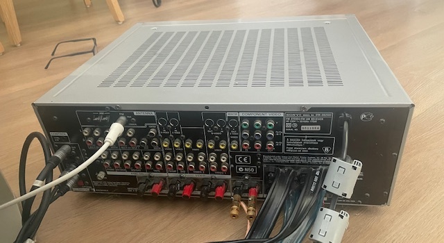 Receiver SONY STR-DB 2000 - 3