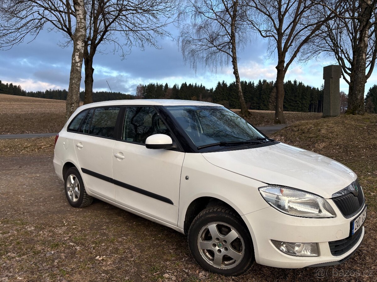 Škoda Fabia II 1,6 tdi - 3