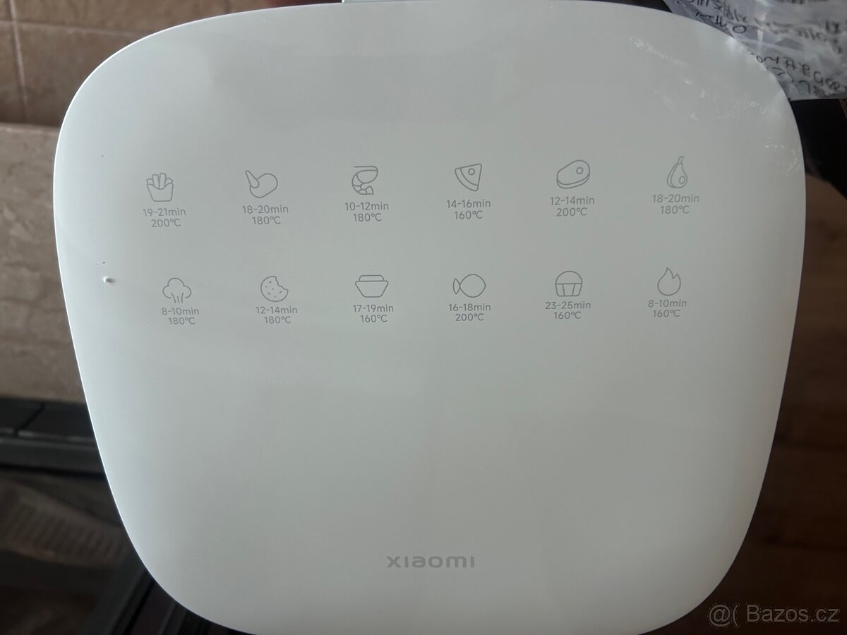 Nová horkovzdušná fritéza - 3