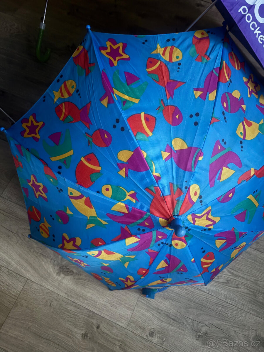Dětský deštník vystřelovací - 3