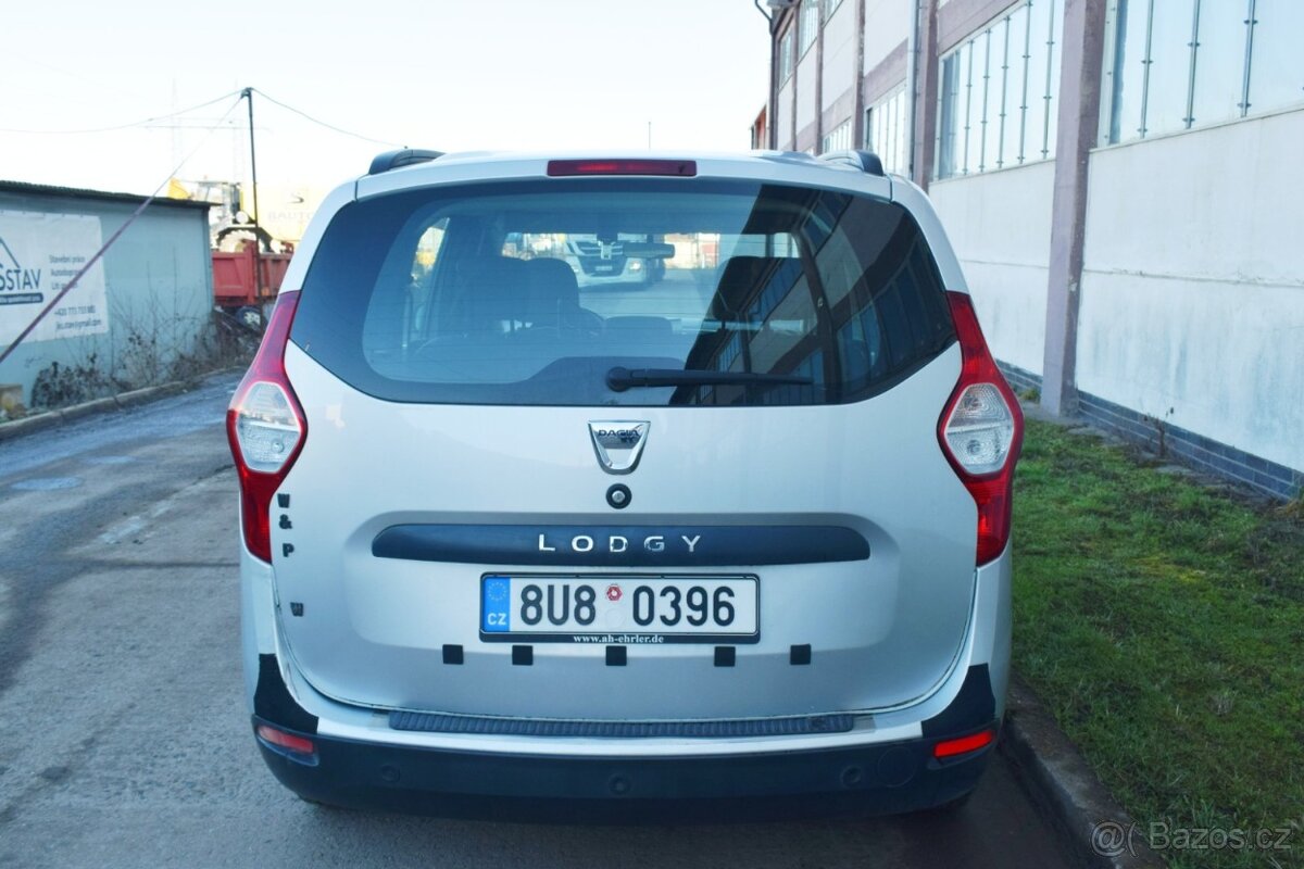 Dacia Lodgy 1.6 LPG/2012/KLIMA/MANUÁL/MPV/ - 3