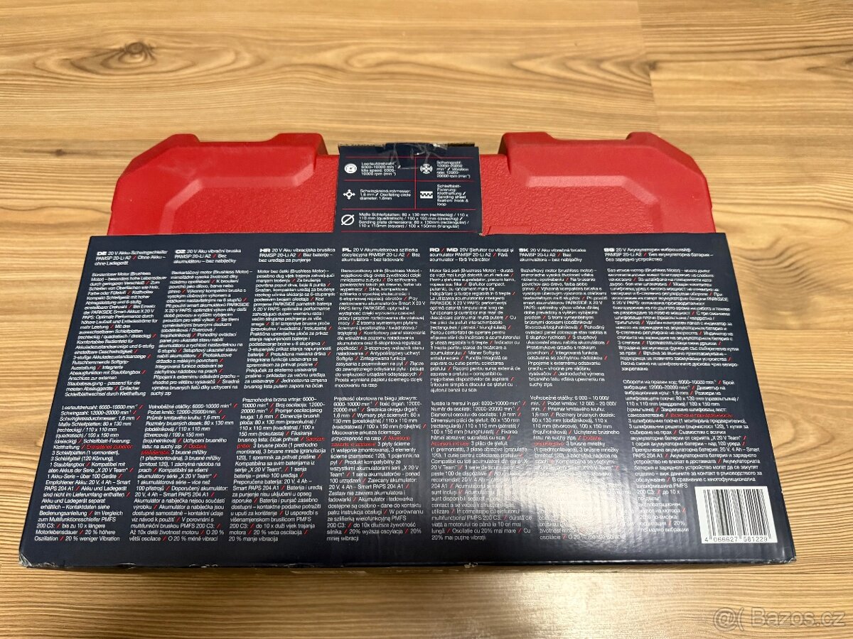 PARKSIDE PERFORMANCE® Aku vibrační bruska PAMSP 20-Li A2 - 3