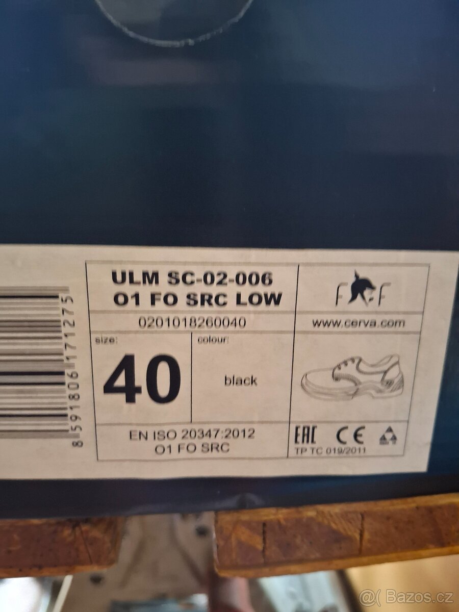 Pánská pracovní obuv - 3