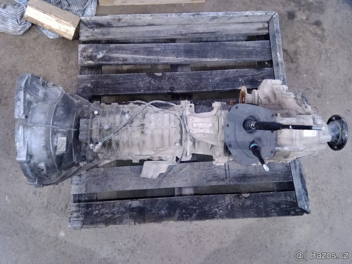 Převodovka Ford Ranger 2.5 TDCi (ZL00A) - 3