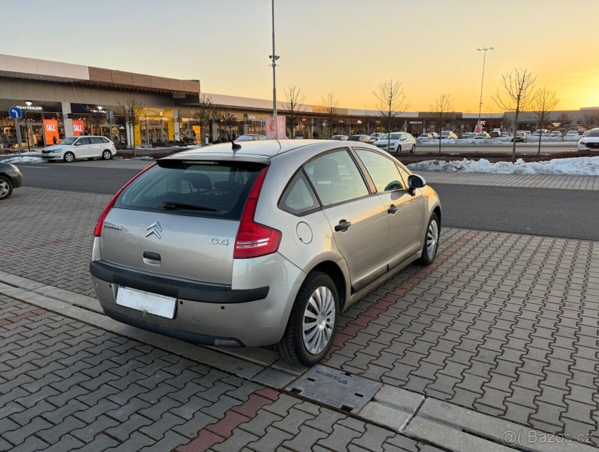 Citroen C4 1.4i 16V ČR STK 2/2028 - 3