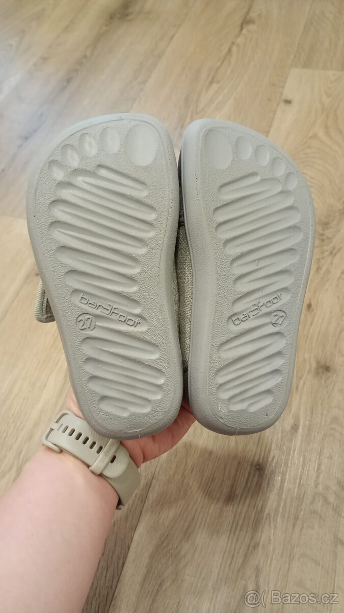 Bačkory zn. BAREFOOT vel. 27 - 3