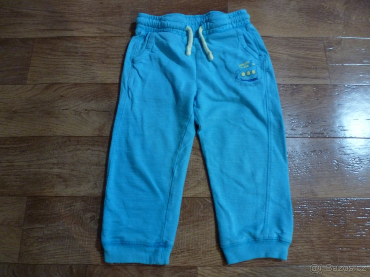 Dětská sametová tepláková souprava pro kluky - 3