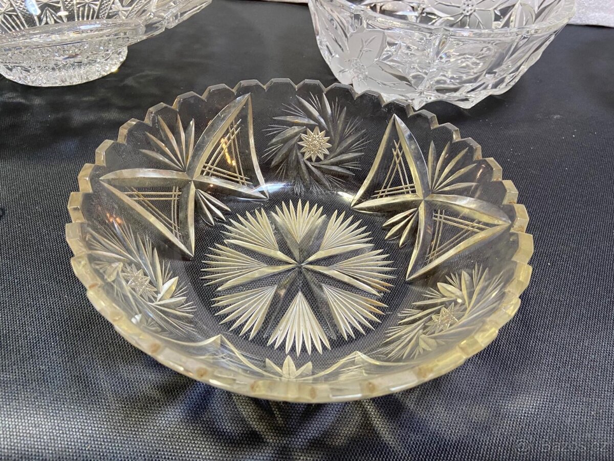 Broušené mísy - 3