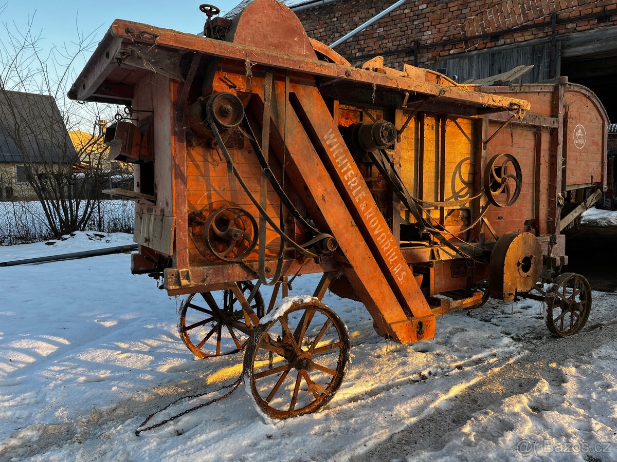 Mlátička Wichterle & Kovařík 26 - 3