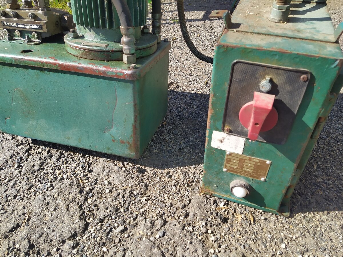 Hydraulická jednotka s ovládáním Koventa Česká Třebová - 3