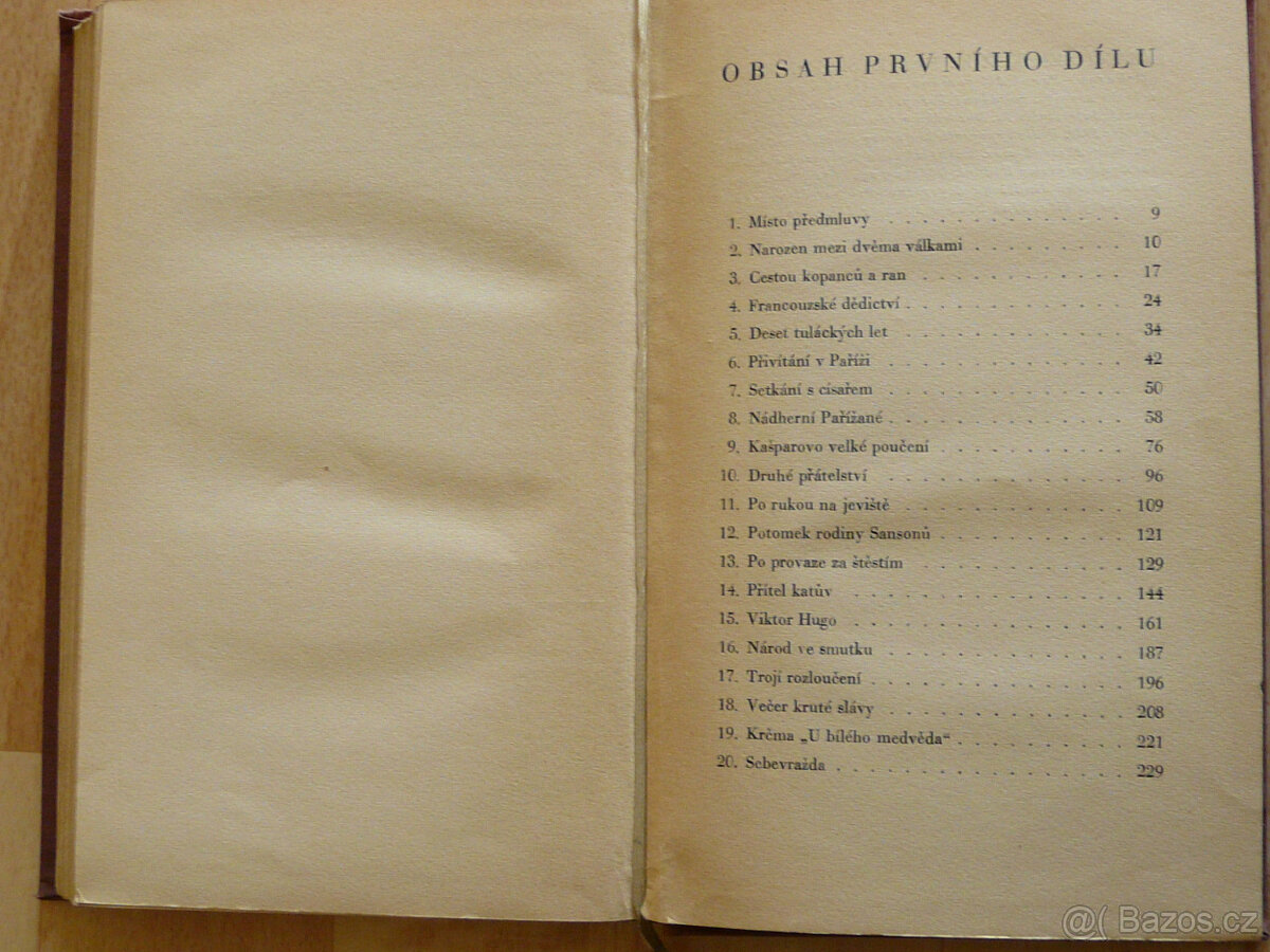 Knihy Poslední z Pierotů - 3