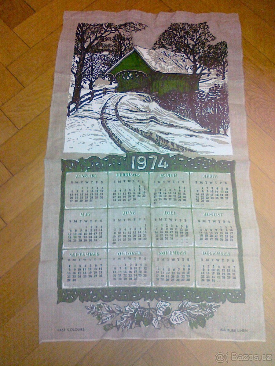 historické prostírky / utěrky - 3