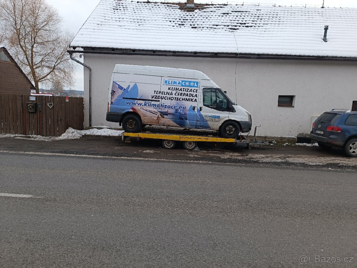 Autoprepravnik,odtahovka, podvalník, autopřepravník - 3