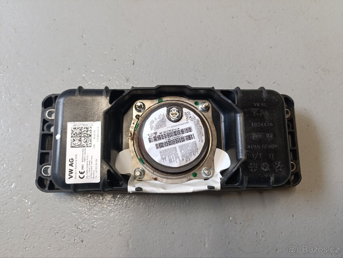 Airbag spolujezdce - 3