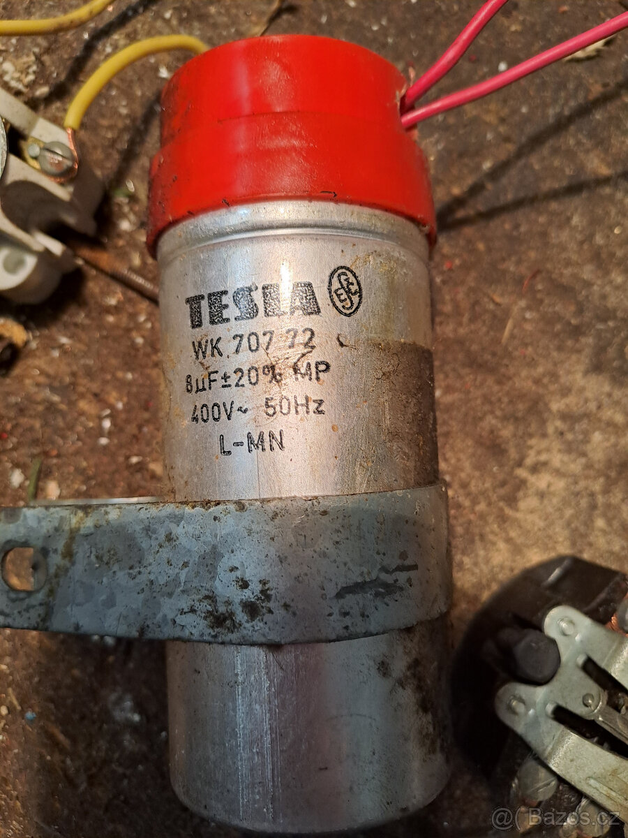 Vypínače+kondenzátor - 3