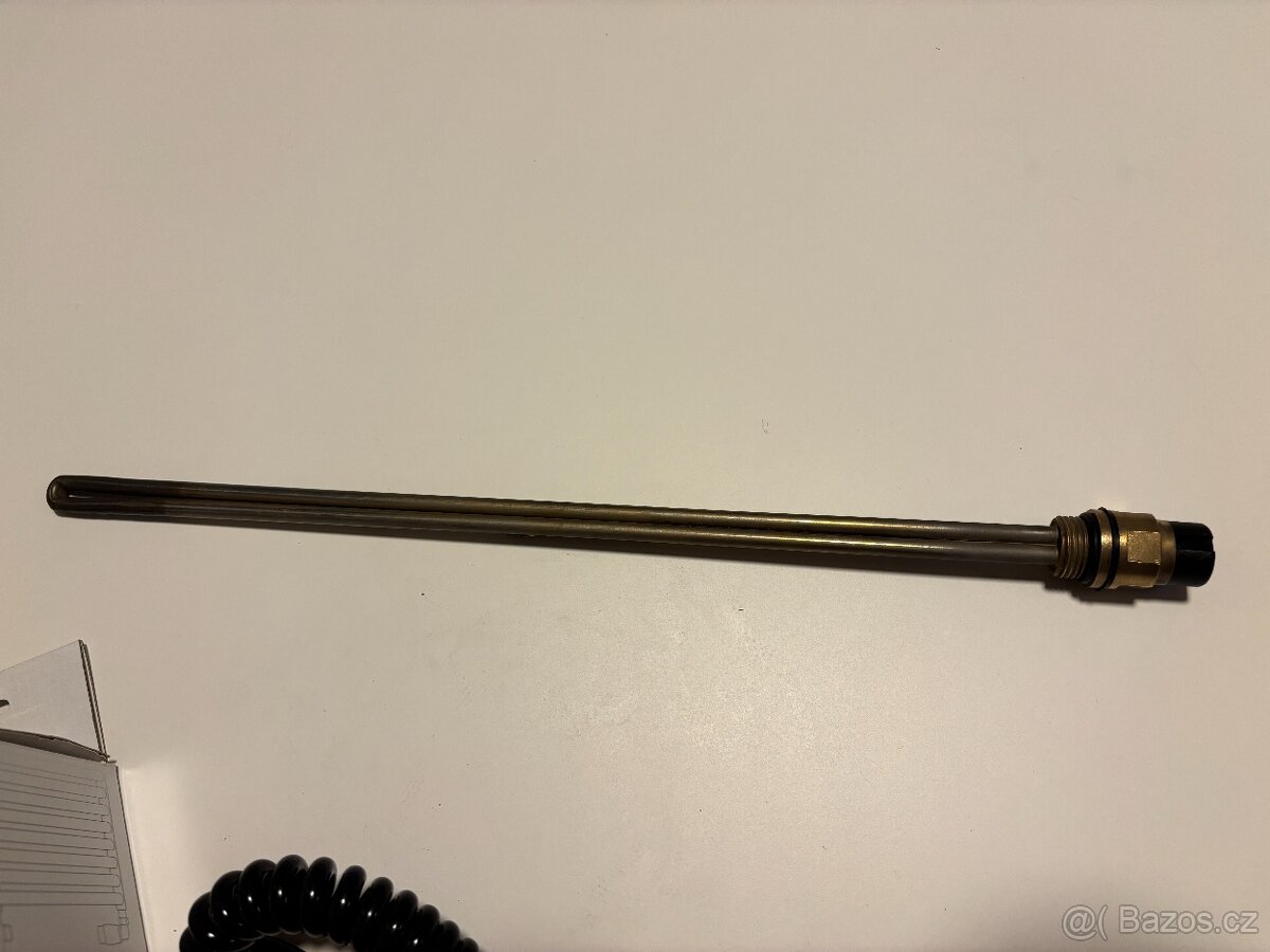 Elektrická topná spirála s termostatem Terma KTX3 - 3