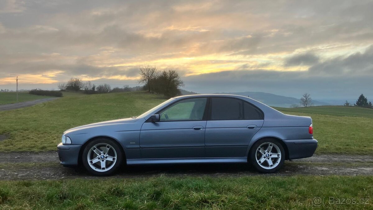 BMW 530d (E39) 142 kW – Mpaket, manual - 3