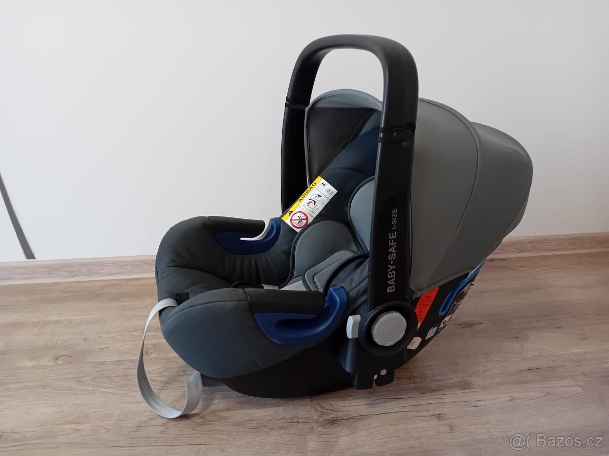 BRITAX Autosedačka Baby-Safe 2 i-Size - 3