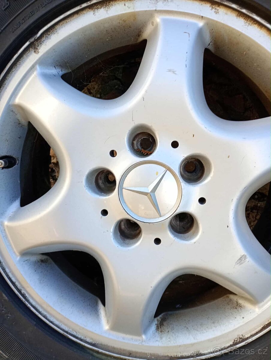 originální litá kola MB 16" rozteč 5x112 - 3