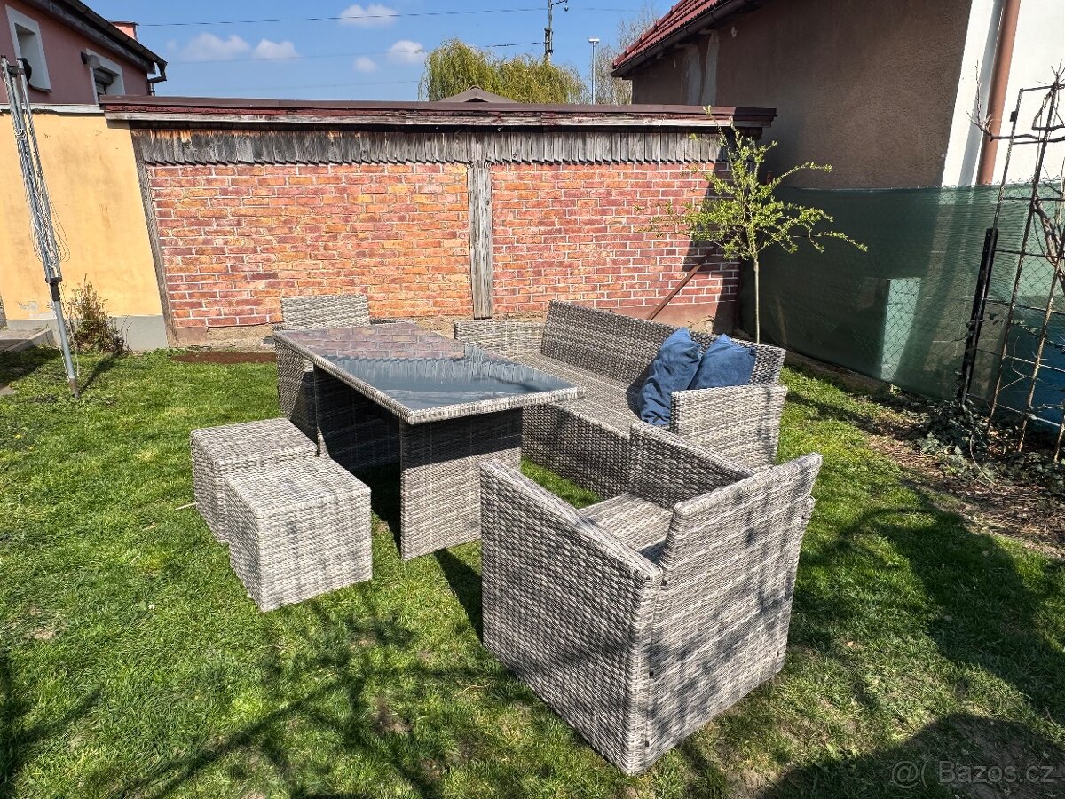 Prodám set zahradního nábytku - 3
