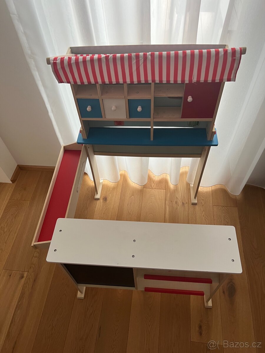 Dřevěný obchod pro děti - 3