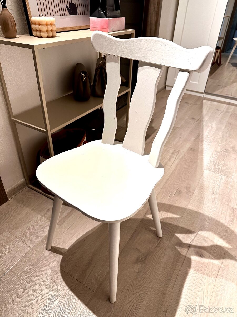 Dřevěné židle 4ks - 3