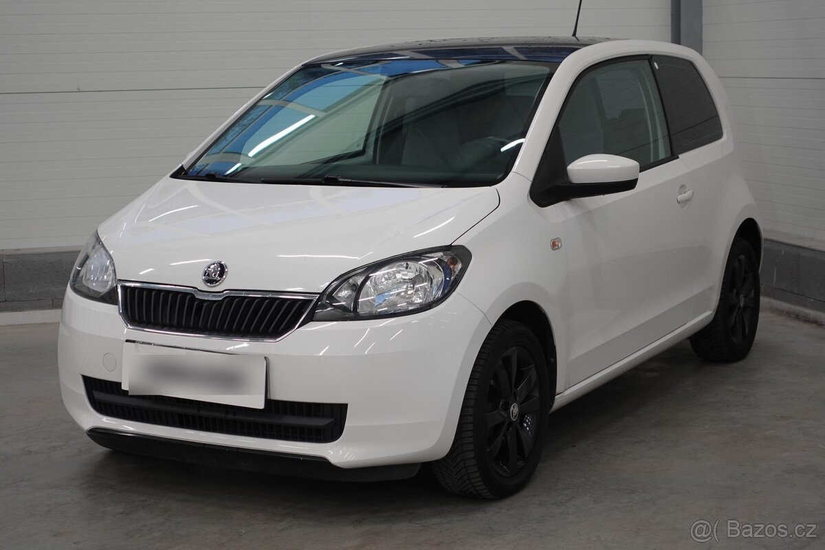 Škoda Citigo 1.0TSI , 50 kW benzín, 2015 - 3