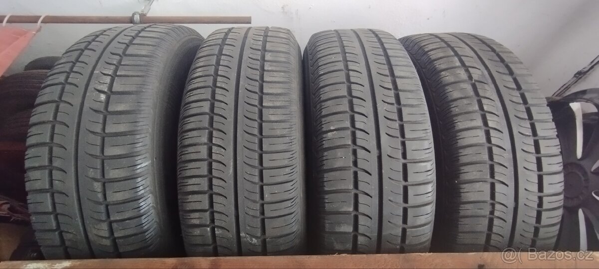 Letní pneu195/65R15 s ráfky 4x108 - 3