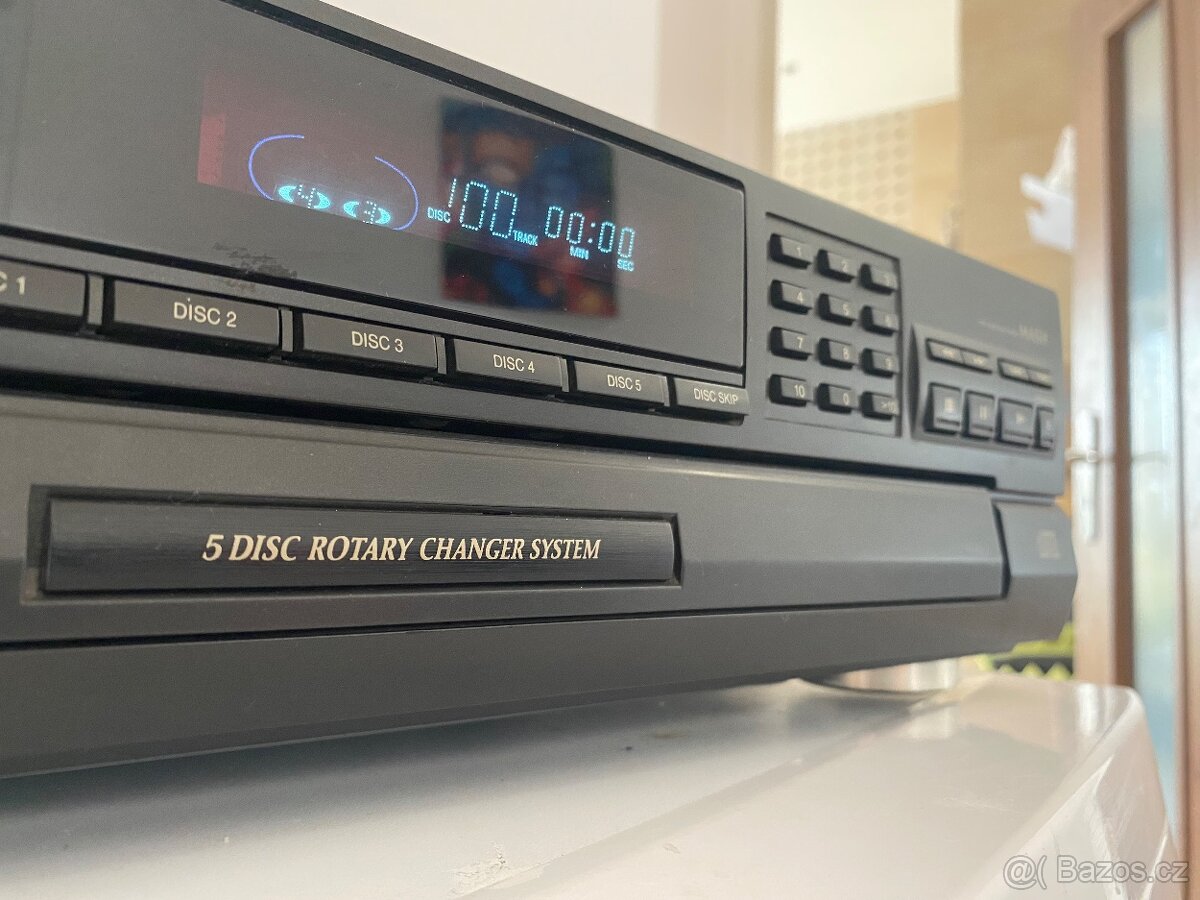 CD měnič Technics SL-PD7A (5-Disc Changer) - 3