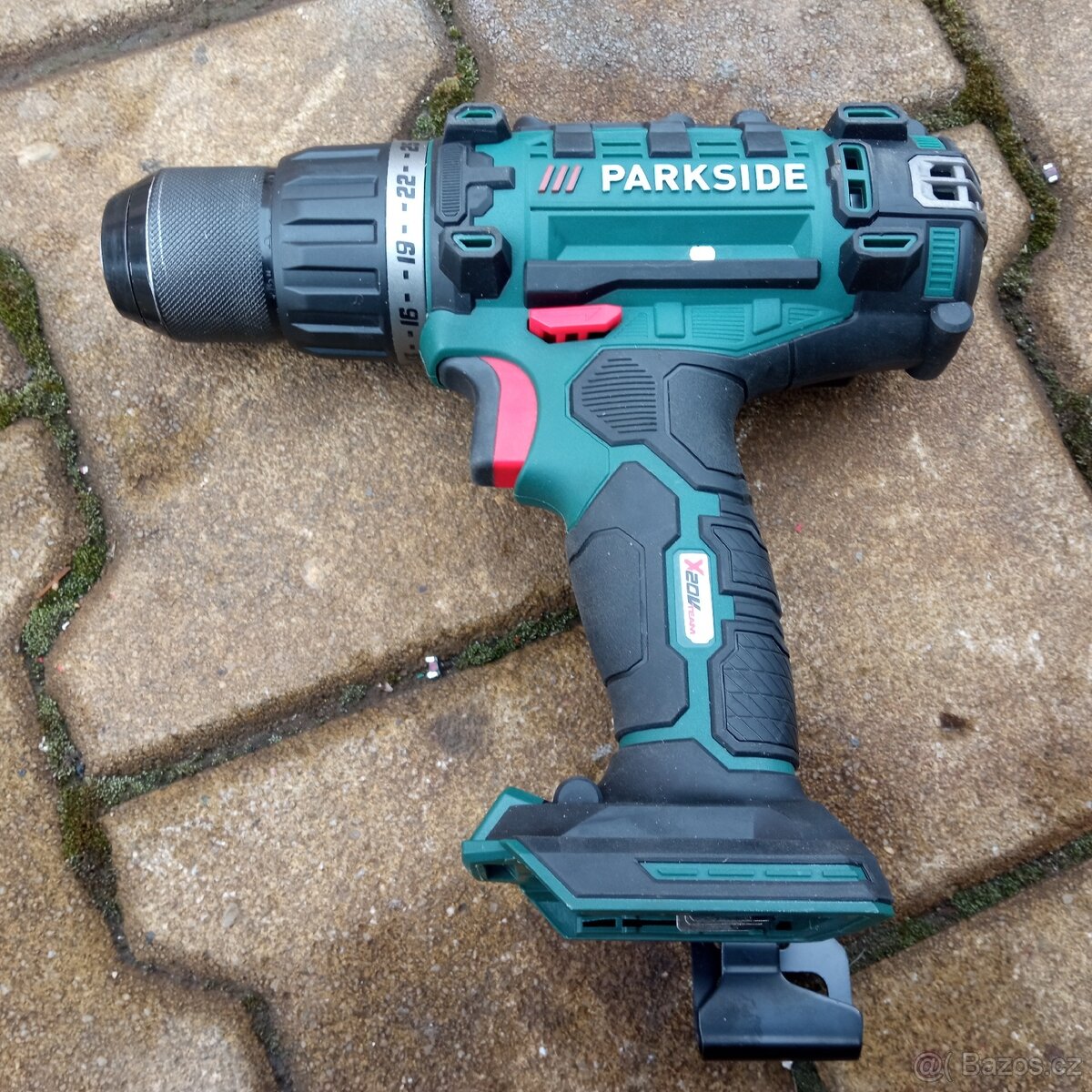 Aku vrtačka parkside - 3