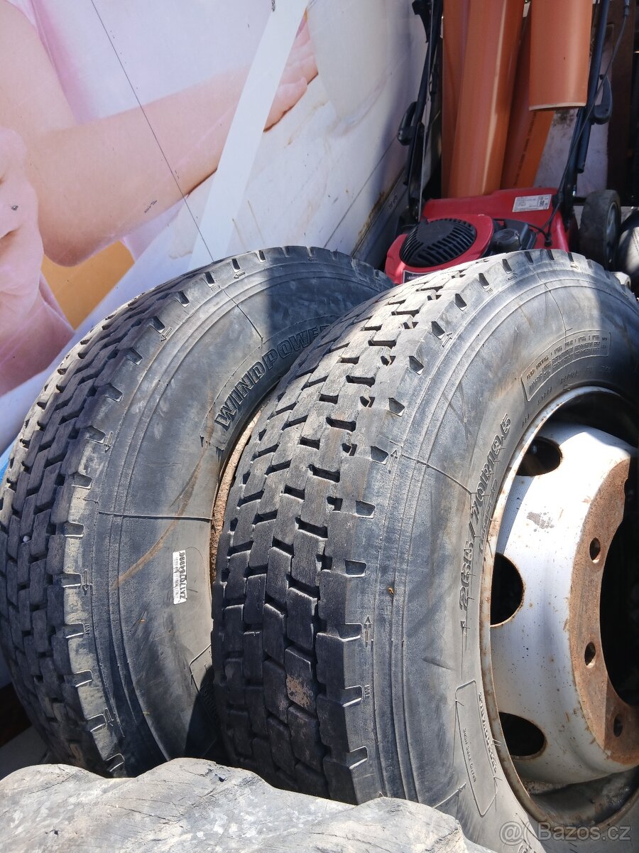 Sada kol z daf lf55 - 3