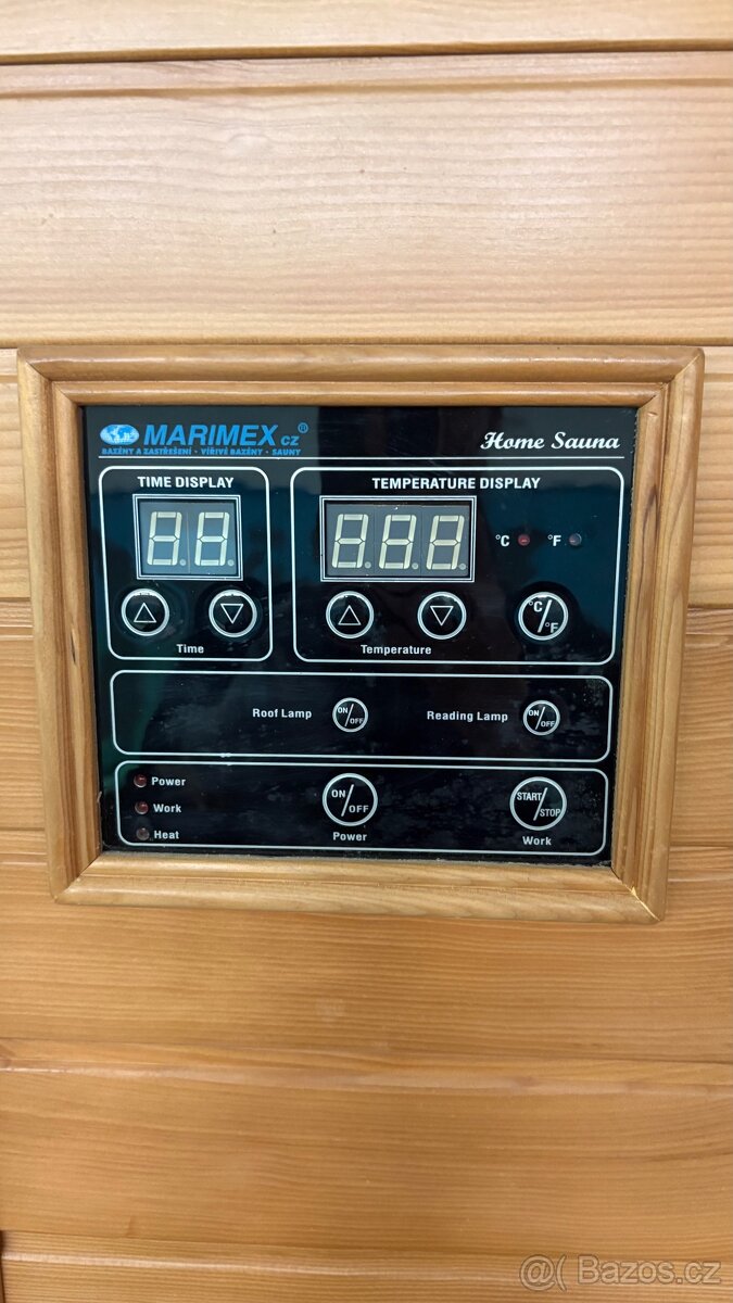 Infrasauna Marimex - 3