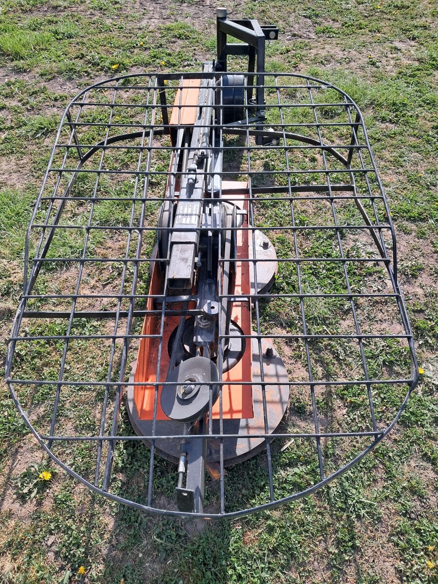 Bubnová sekačka - 3