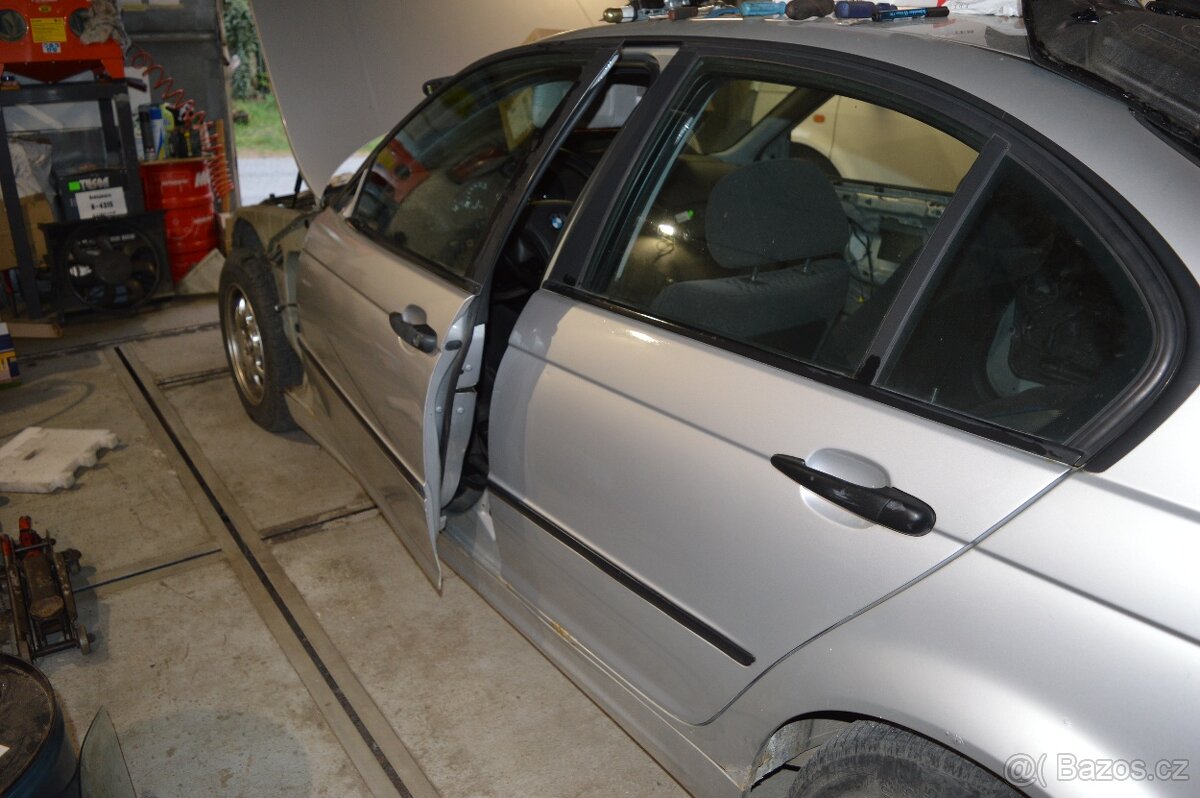 BMW e46 dveře - 3